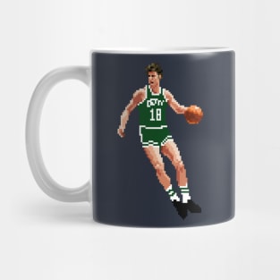 Dave Cowens Pixel Dribble Mug